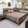 Hector Bedroom Set (Model : FTB 052)