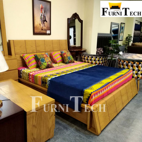 Fendy Double Bed Set (Model : FTB 041)