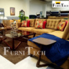 Modern L Sofa - FURNITECH Furnishers Islamabad