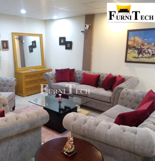 Chesterfield Sofa Set