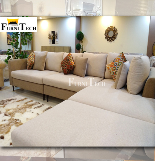 Carina L Shape Sofa Set (Model : FTMD 122)