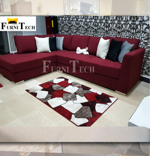 Ariana Modern L Shape Sofa (Model : FTMD 120)