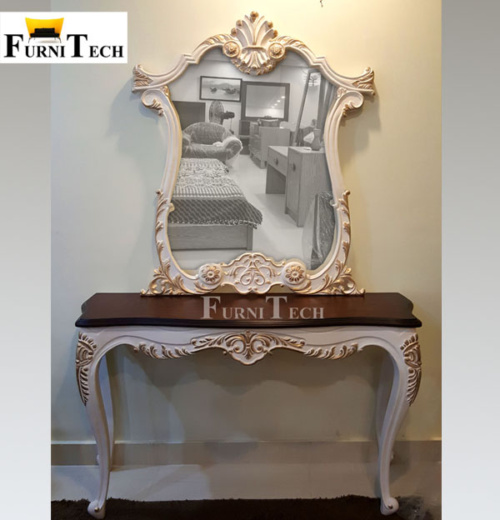 Zeta Modern Luxury Console Table (Model : FTC 001)