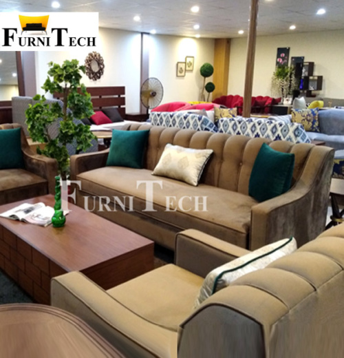 EROS Modern 7 Seater Sofa Set