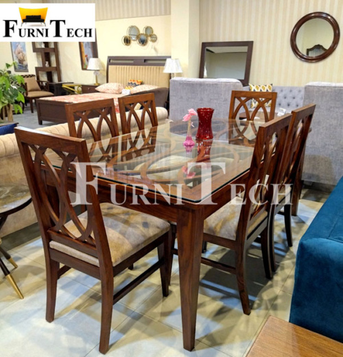 Selby Dining Table Set (Model : FTD 013)