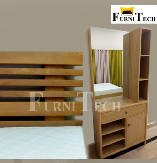 Santiago Double Bed Set (Model : FTB 057)