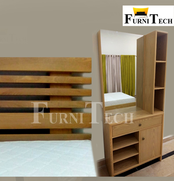 Santiago Double Bed Set Furniture Shop in Islamabad FURNITECH
