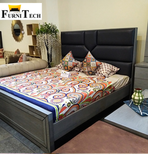 Hugo Bedroom Set (Model : FTB 060)