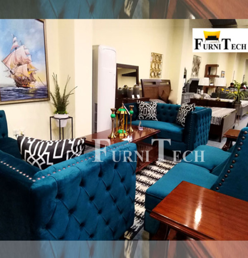 Furniture Outlet in Islamabad (Tuxedo Sofa Set)