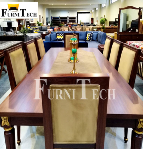 Watson Dining Table Set (Model : FTD 019)