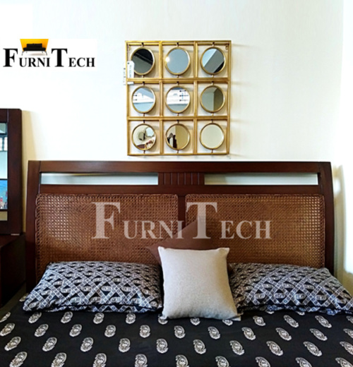 Luca Double Bed (Model : FTB 045-8)