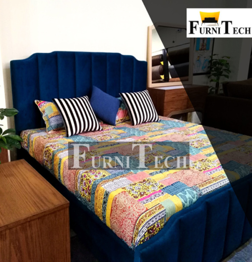 Milano Modern Bed (Model : FTB 067)