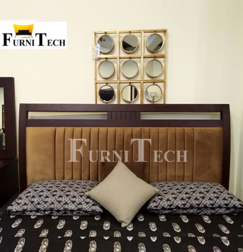 Florence King Size Bed (Model : FTB 045-9)