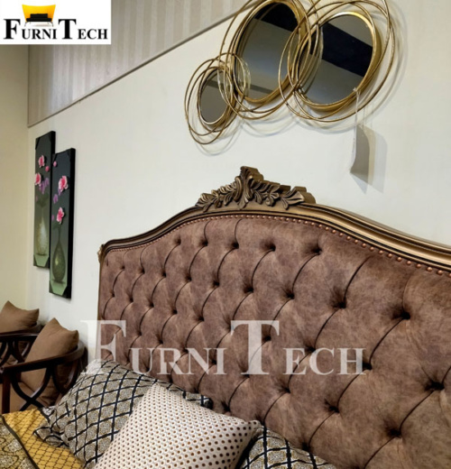 Antico Double Bed (Model : FTB 068)