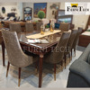 Erik Modern Dining Set (Model : FTD 025)