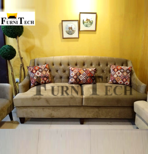 Aventus Modern Sofa Set by FURNITECH Furnishers