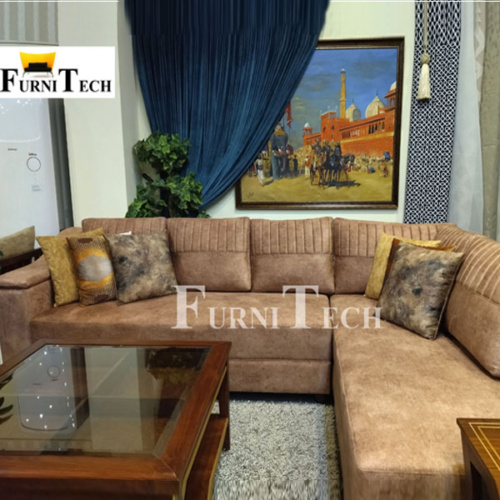 L Shape Sofa by Furnitech Furnishers