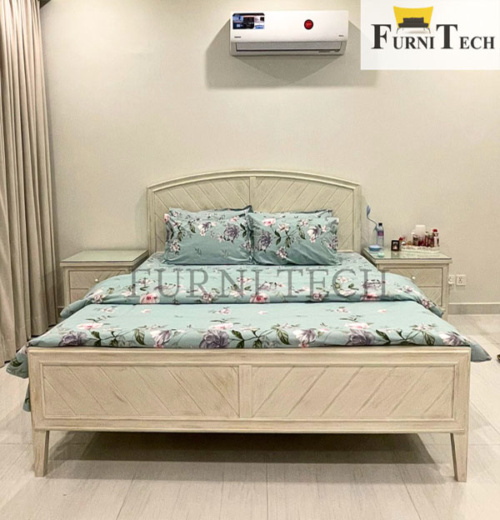 Oscar Double Bed Set (Model : FTB 079)