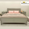 Edward King Size Bed (Model : FTB 077)