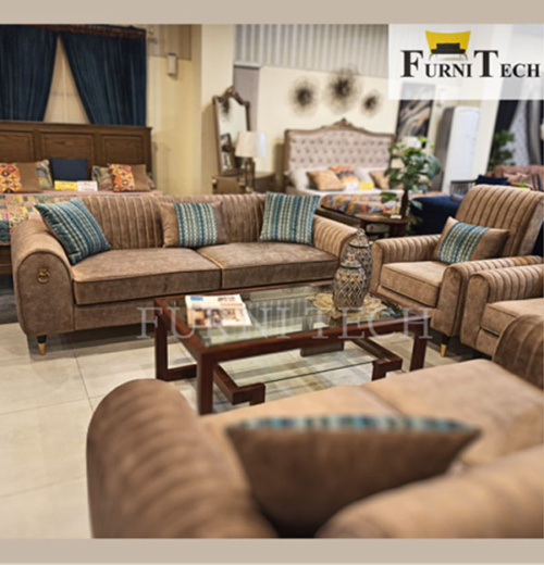 Burberry Sofa Set (Model : FTMD 172)