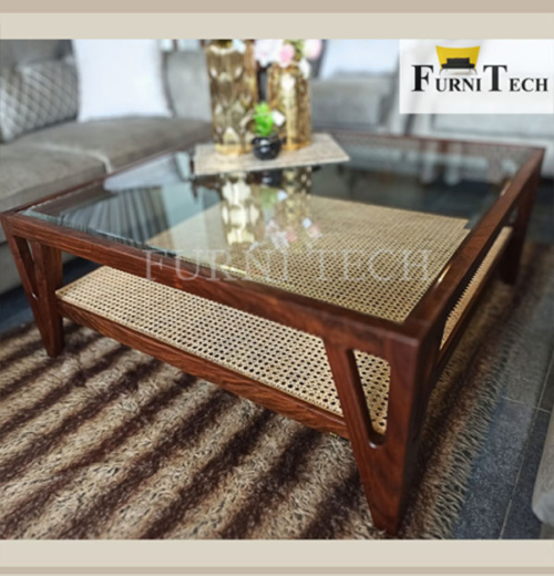 Patek Rattan Coffee Table (Model : FTT 016)