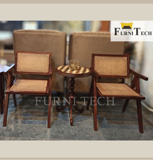 Givenchy Rattan Chairs (Model : FTBC 295)