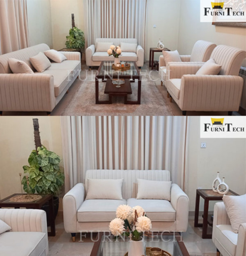 Ezra Trendy Sofa Set (Model : FTMD 174)