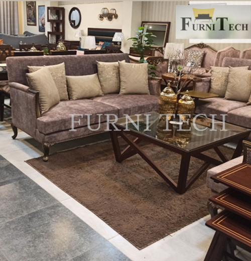 Valentina Royal Sofa Set (Model : FTMD 164)