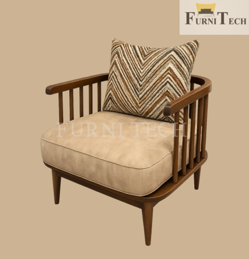 Elmora Modern Accent Chair (Model : FTBC 290)