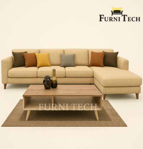 Skandica Corner Sofa (Model : FTMD 178)