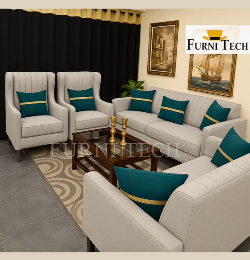 Opulenza Premium Sofa (Model : FTMD 180)