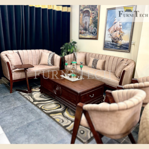 Zyra Elegant Formal Sofa (Model : FTMD 182)