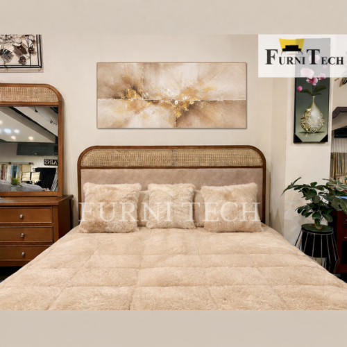 Ravena Rattan Bed (Model : FTB 084)