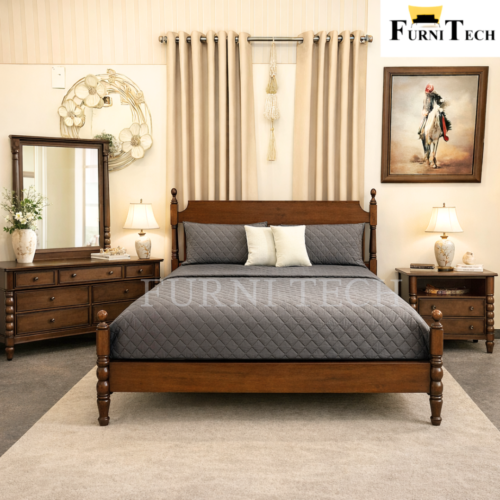 Cambridge Classic Bed (Model : FTB 085)
